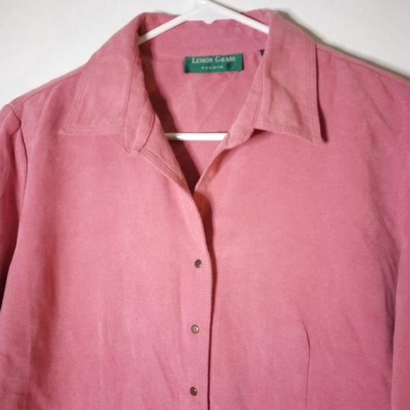 Lemon grass studio top size medium - Picture 2 of 9